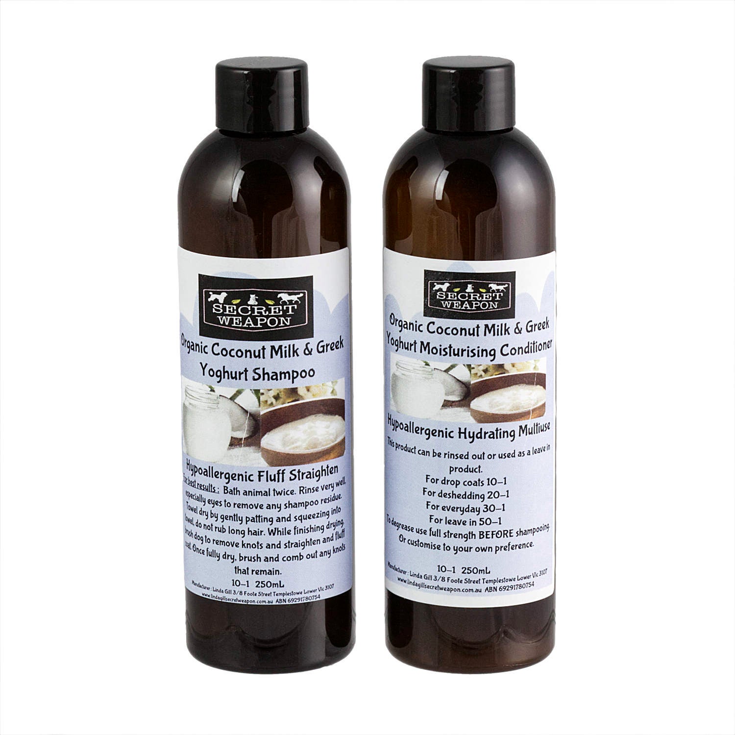 Secret weapon shampoo for dogs outlet