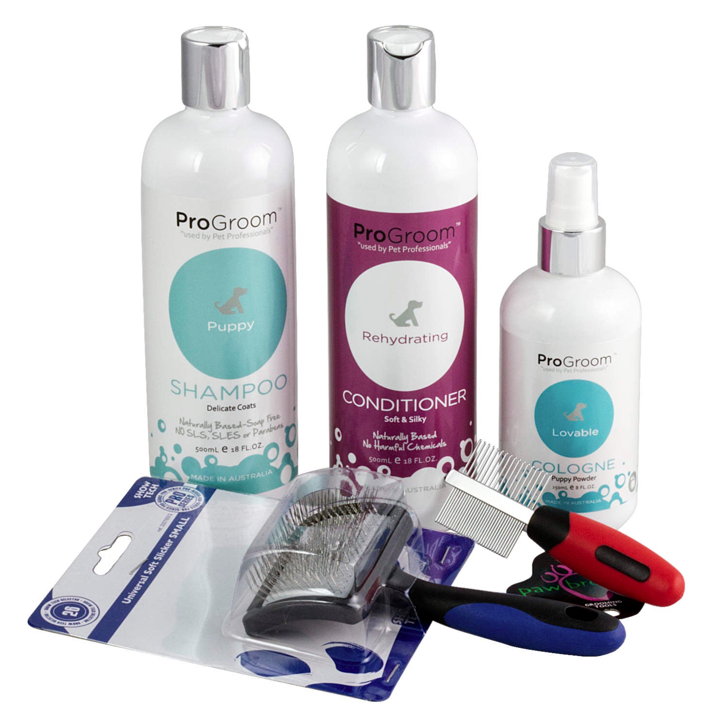 Used best sale grooming supplies