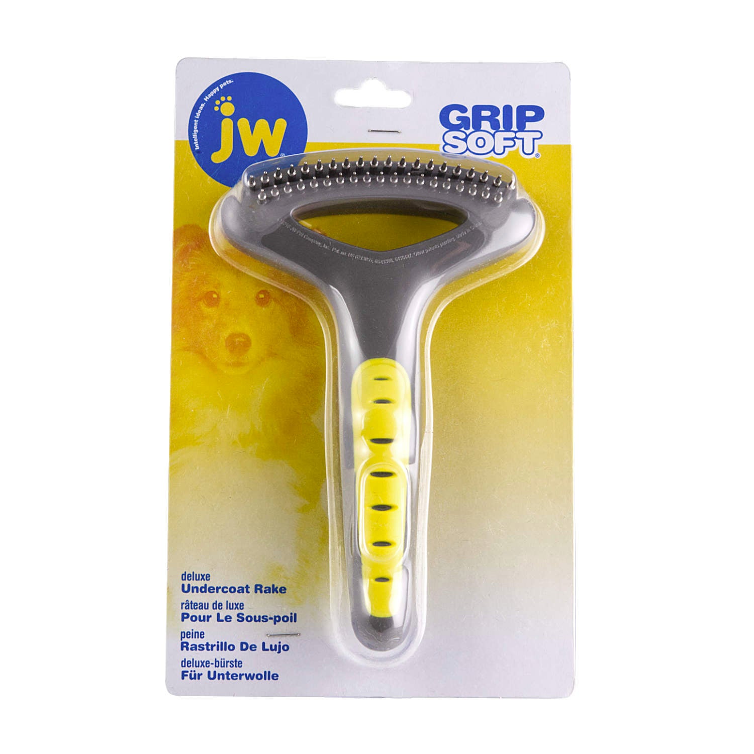 Jw gripsoft store undercoat rake