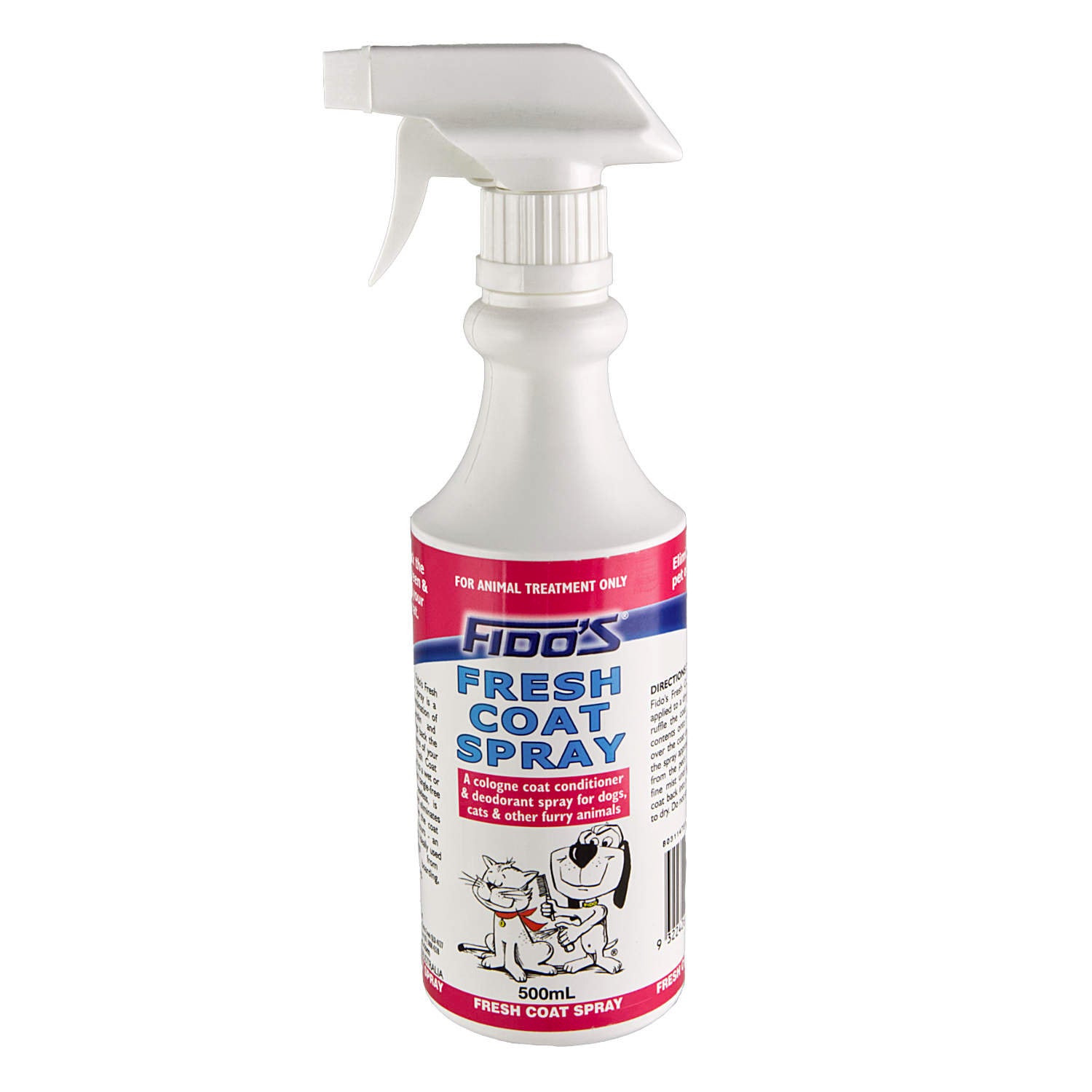 Fidos fresh 2025 coat spray