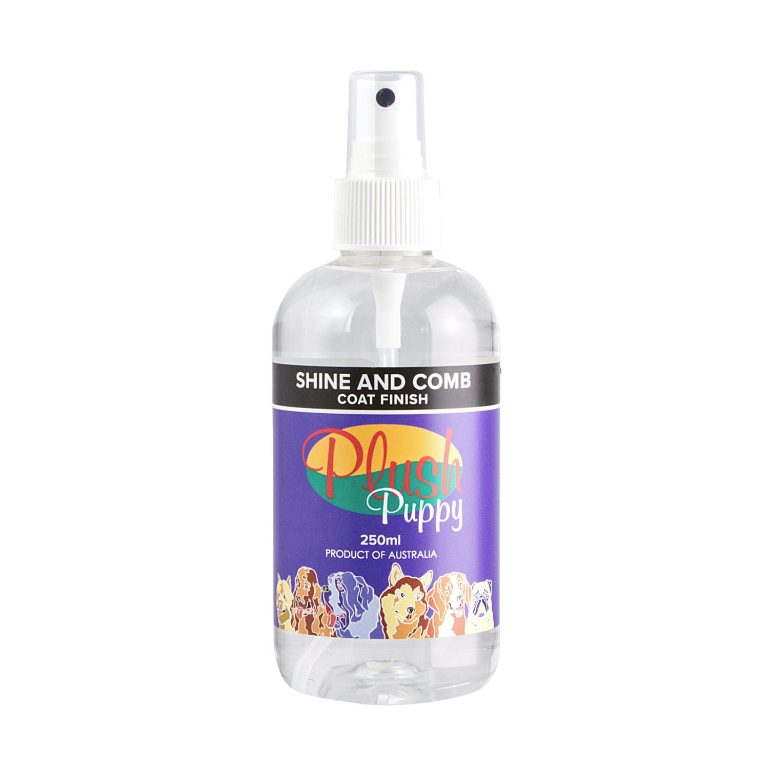 Plush puppy 2025 shine and comb