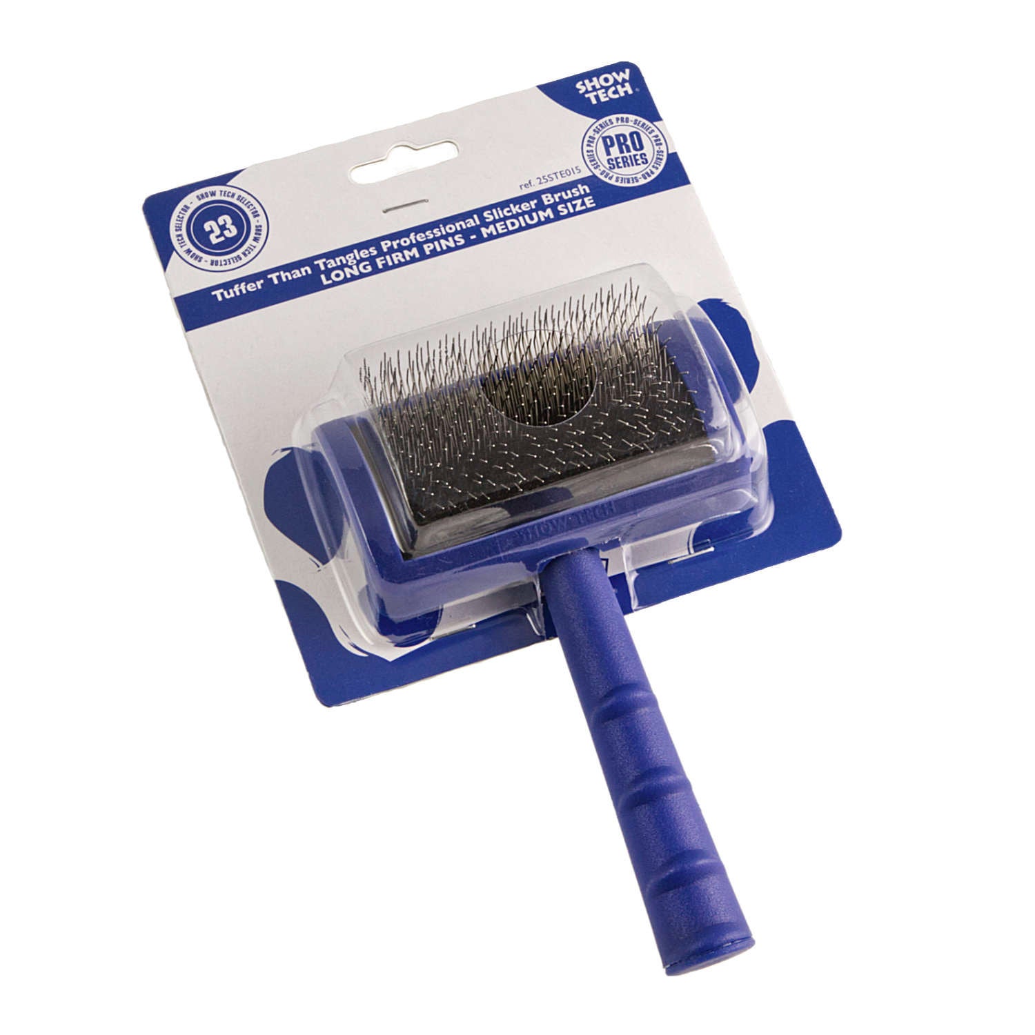 Show Tech Tuffer Than Tangles Slicker Brush Long Firm Pin